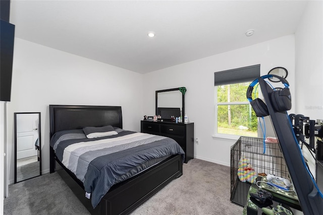 781 Marion Oaks Trl, Ocala, FL 34473 - bedroom featuring baseboards, carpet, and recessed lighting