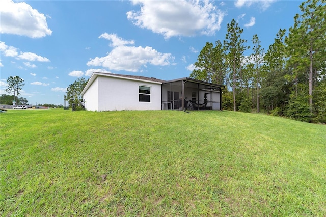 781 Marion Oaks Trl, Ocala, FL 34473 - view of yard with a sunroom