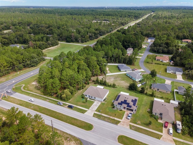 781 Marion Oaks Trl, Ocala, FL 34473 - drone / aerial view with a forest view