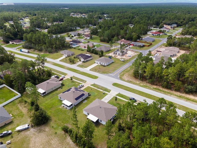 781 Marion Oaks Trl, Ocala, FL 34473 - aerial view with a view of trees and a residential view