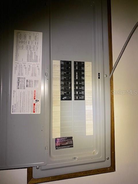 709 N Disston, Tavares, FL 32778 - utilities featuring electric panel