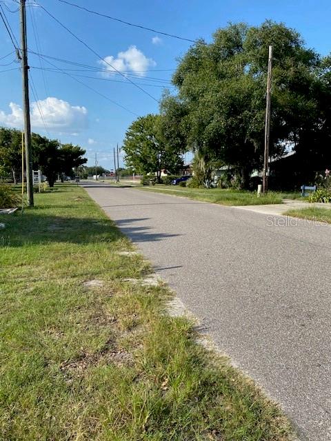 view of road