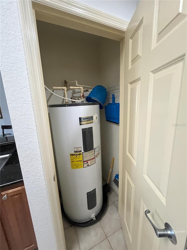 utilities with water heater