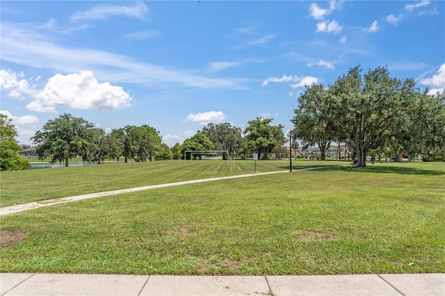 view of surrounding community