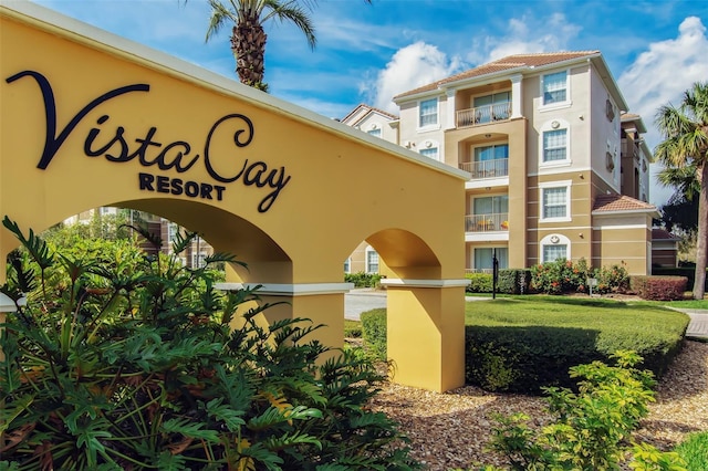4114 Breakview Dr Unit 406, Orlando, FL 32819 - view of community sign