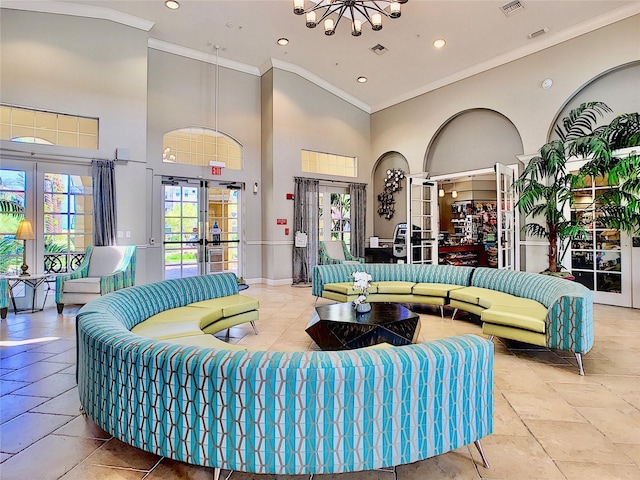 4114 Breakview Dr Unit 406, Orlando, FL 32819 - community lobby featuring visible vents