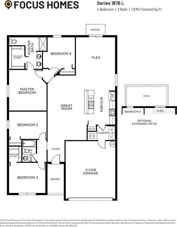 16847 NW 47th Ave, Ocala, FL 34473 - plan