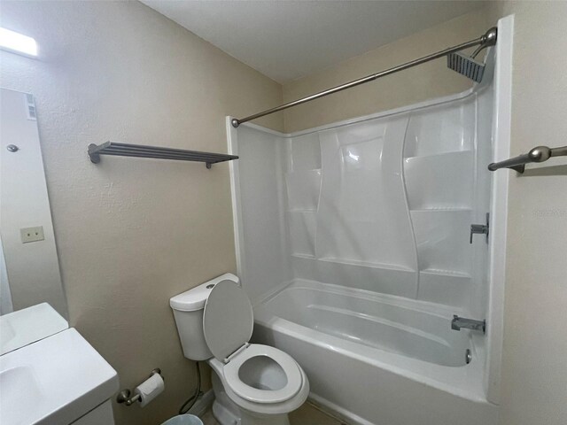 1073 S Hiawassee Rd Unit 1018, Orlando, FL 32835 - bathroom featuring toilet, vanity, and shower / bath combination