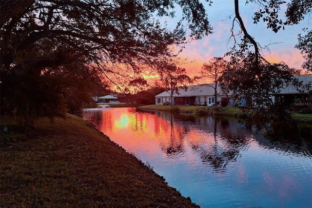 property view of water