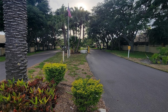 view of street