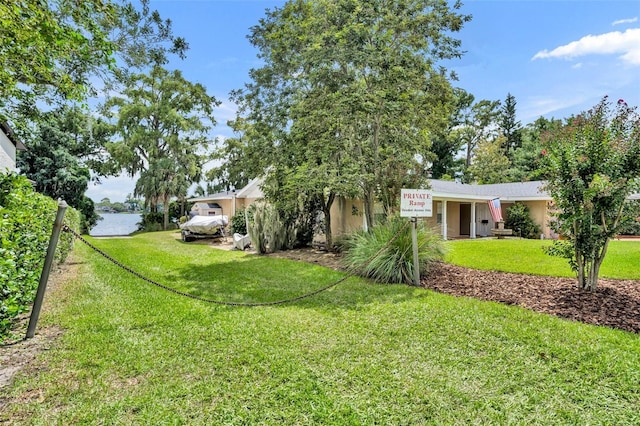 279 Rippling Ln, Winter Park, FL 32789 - view of grassy yard