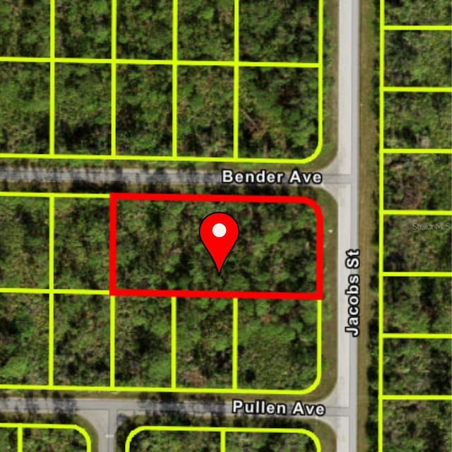 13489 Bender Ave, Port Charlotte FL, 33953 land for sale