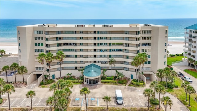 view of property featuring a water view