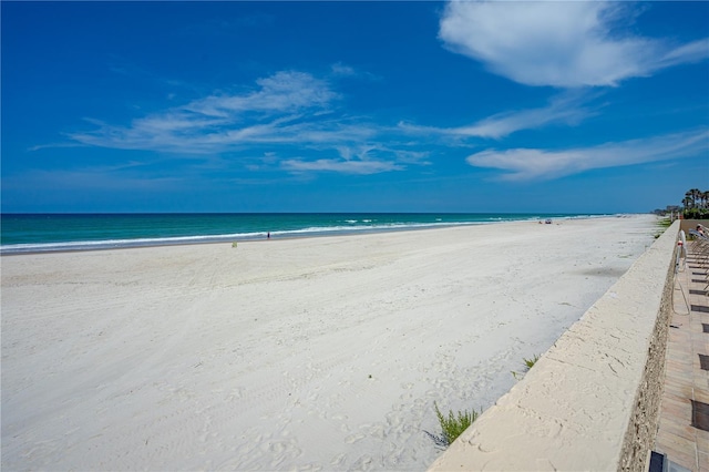 water view featuring a view of the beach