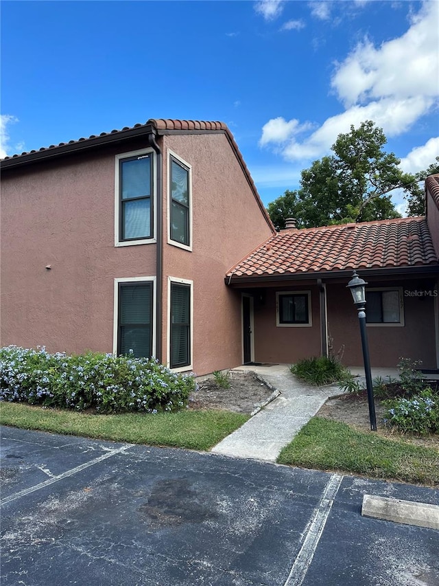 view of front of house