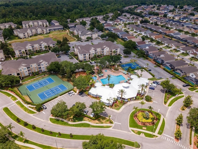 8105 Coconut Palm Way Unit 203, Kissimmee, FL 34747 - aerial view of a pool