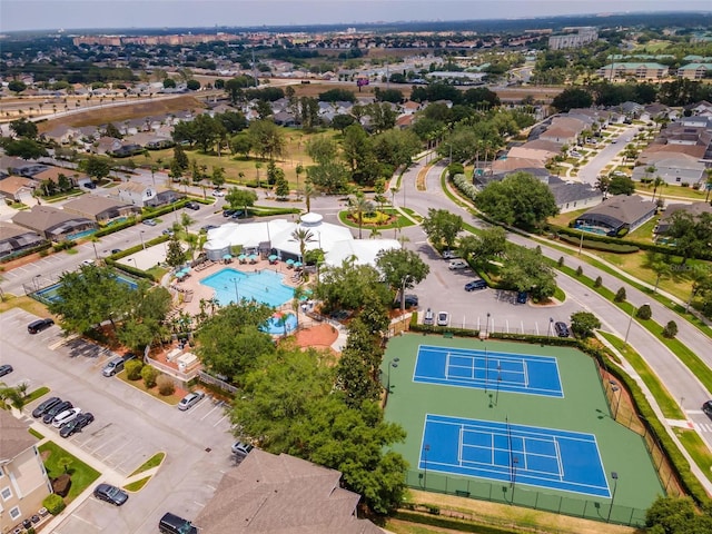 8105 Coconut Palm Way Unit 203, Kissimmee, FL 34747 - drone / aerial view of a pool