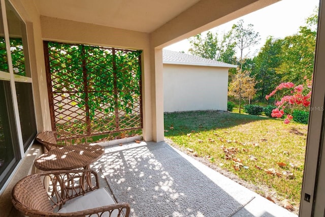 view of patio / terrace