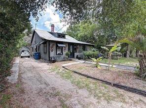 view of rear view of property