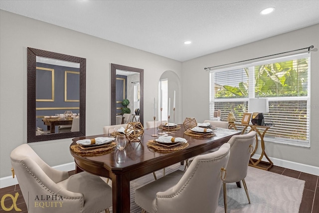 view of dining room