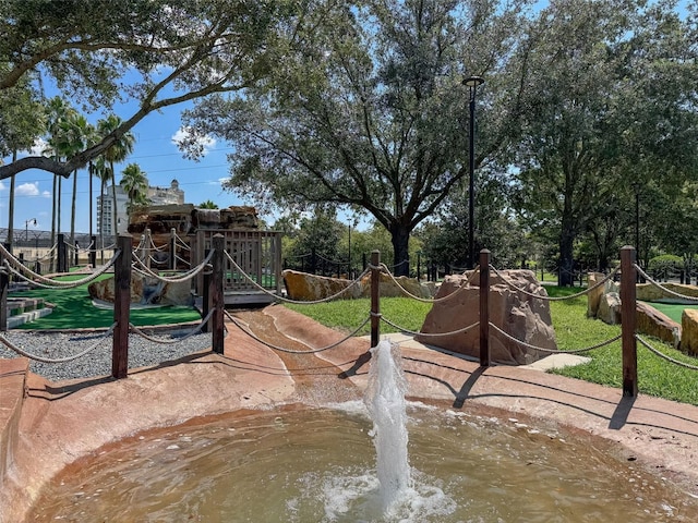 view of playground