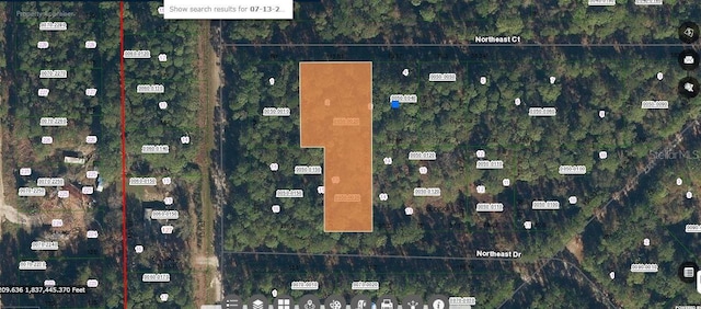 103 Paradise Lakes Ct, Georgetown FL, 32139 land for sale