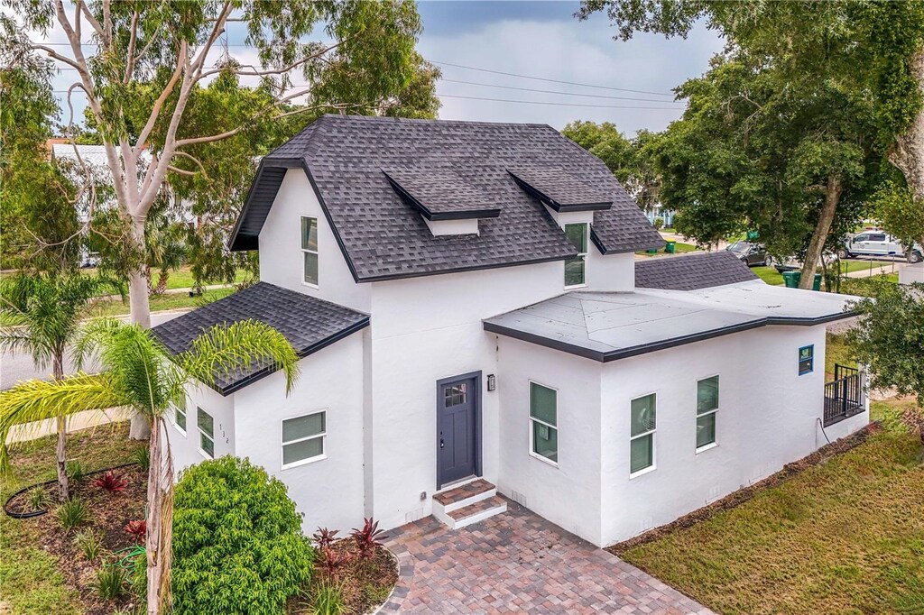 view of rear view of house