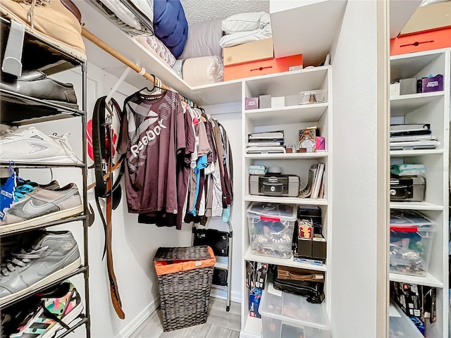 view of spacious closet