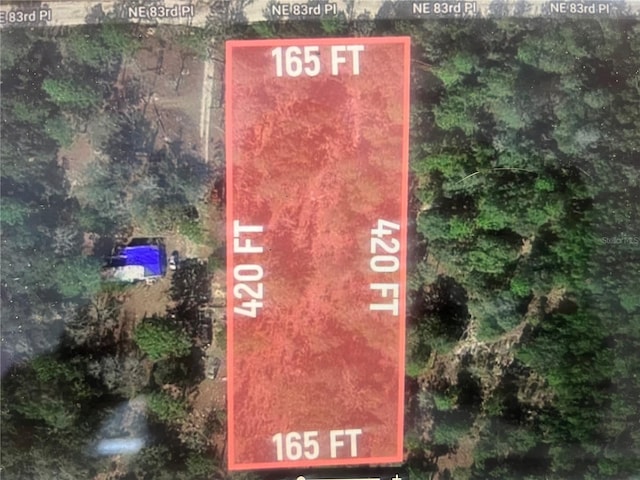 83rd Pl, Bronson FL, 32621 land for sale