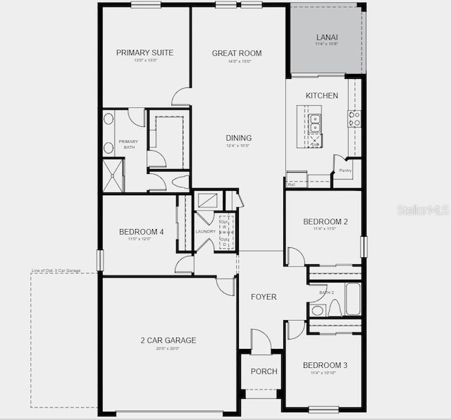 349 River Front Way, Edgewater, FL 32141 - plan