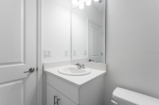 349 River Front Way, Edgewater, FL 32141 - bathroom with vanity and toilet
