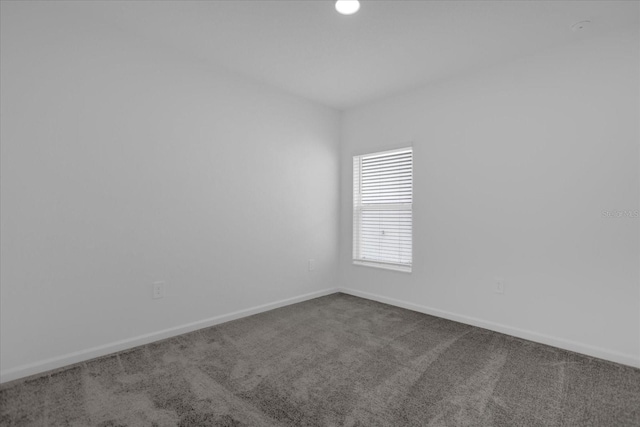 empty room with carpet