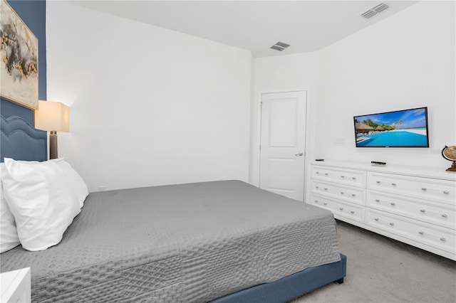 bedroom featuring carpet floors