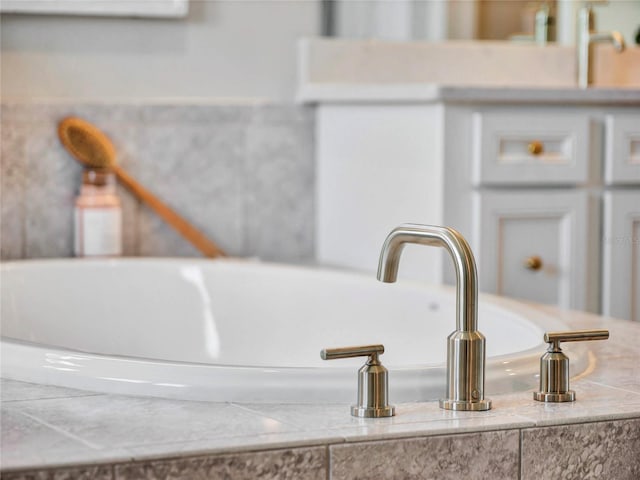 interior details featuring sink