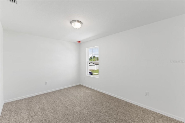 empty room with carpet