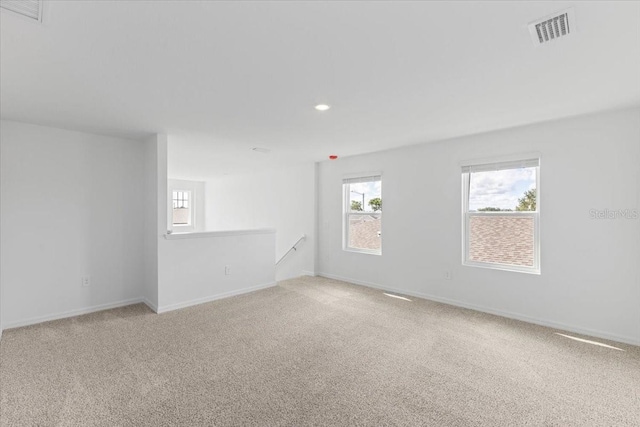 empty room with carpet