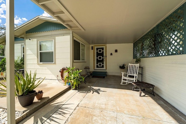 view of patio / terrace