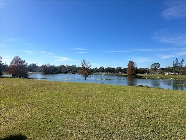 property view of water