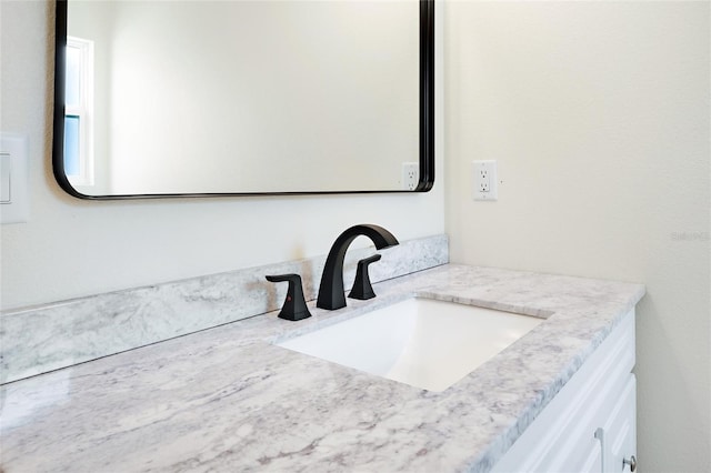 details with vanity