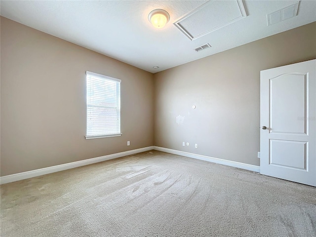 empty room with carpet flooring