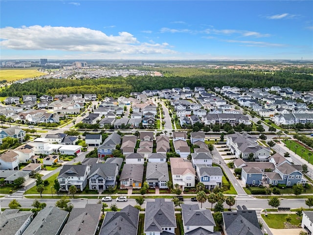 bird's eye view