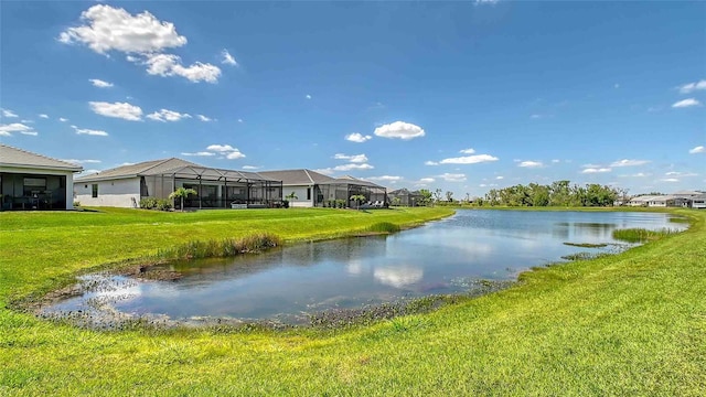 4910 Carova Way, Lakewood Ranch, FL 34211 - property view of water