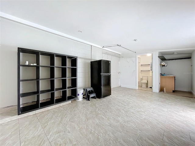 view of unfurnished living room