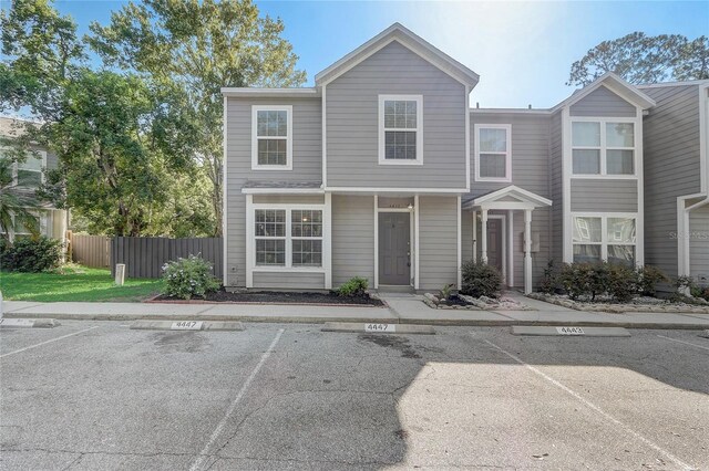 view of townhome / multi-family property