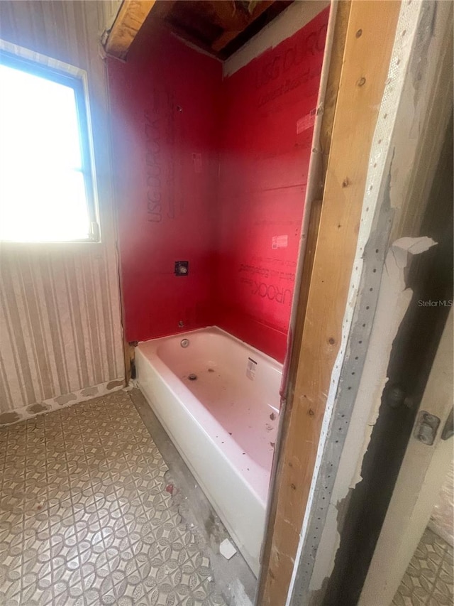 bathroom featuring tile patterned floors