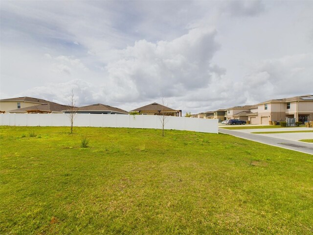 1502 Jadewood Way, Kissimmee, FL 34744 - view of yard featuring a residential view and fence