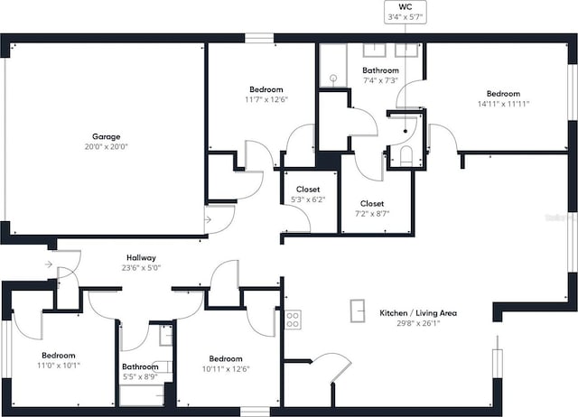 1502 Jadewood Way, Kissimmee, FL 34744 - view of layout