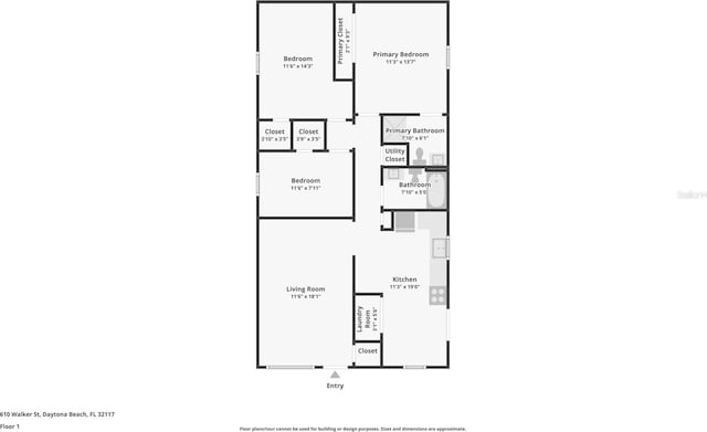 610 Walker St, Holly Hill, FL 32117 - photo 15