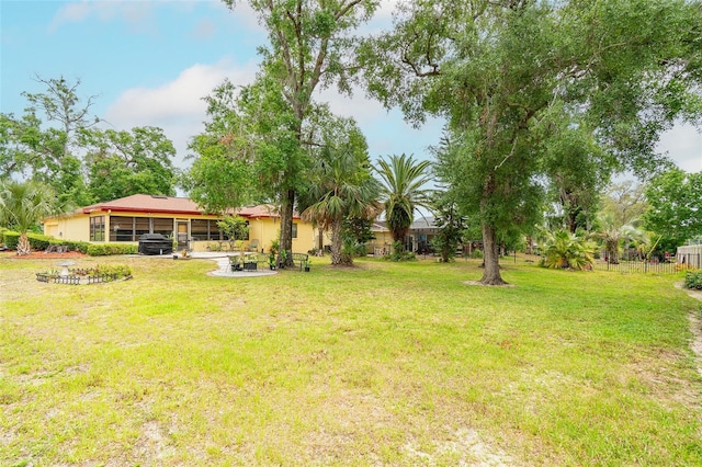 1546 Stormway Ct, Apopka, FL 32712 - view of green lawn