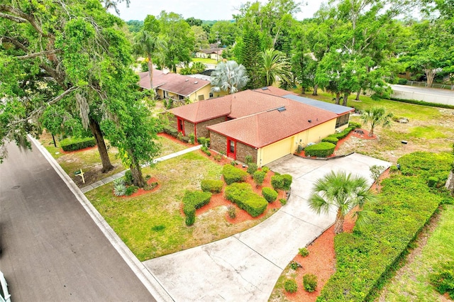 1546 Stormway Ct, Apopka, FL 32712 - aerial view of property and surrounding area